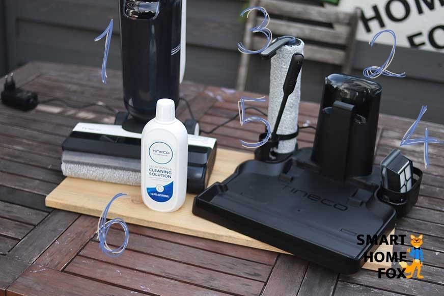 Tineco Floor One S5 Pro Zubehör komplett